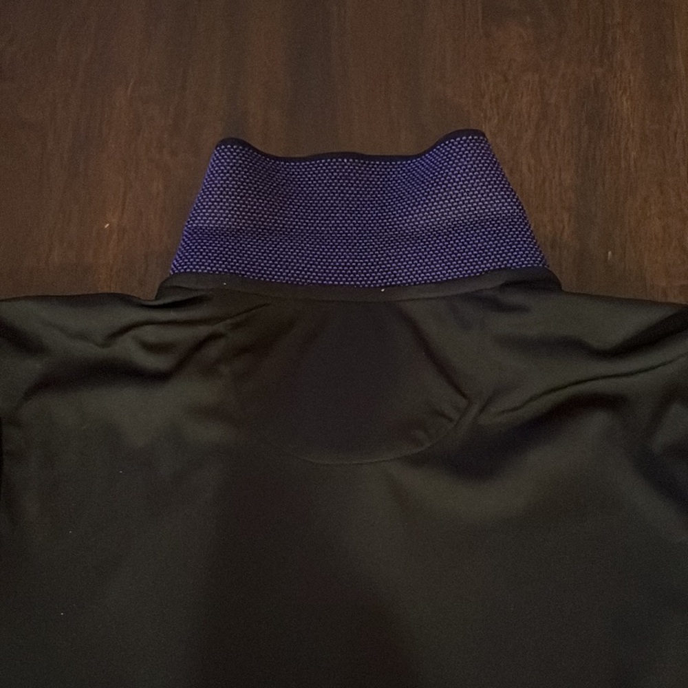 Greg Norman womens black golf polo small - Picture 6 of 9